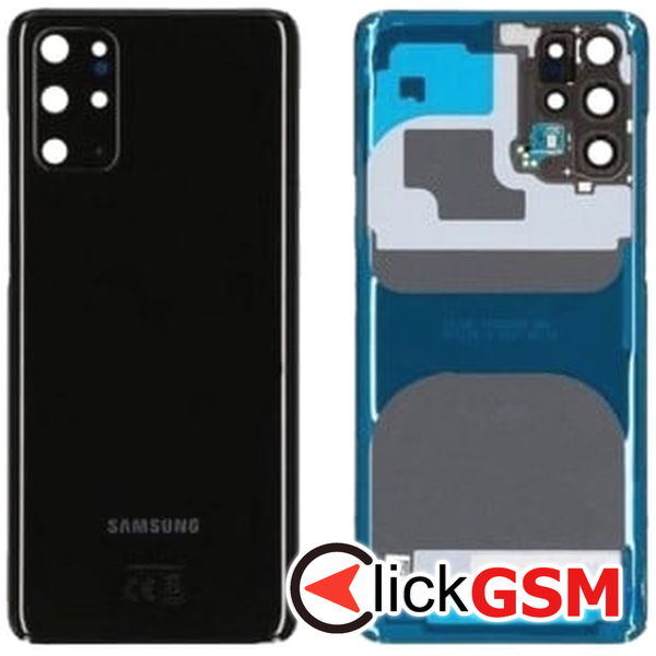 Piesa Capac Spate Cu Geam Camera Blue Samsung Galaxy S20.plus 5g 2cup