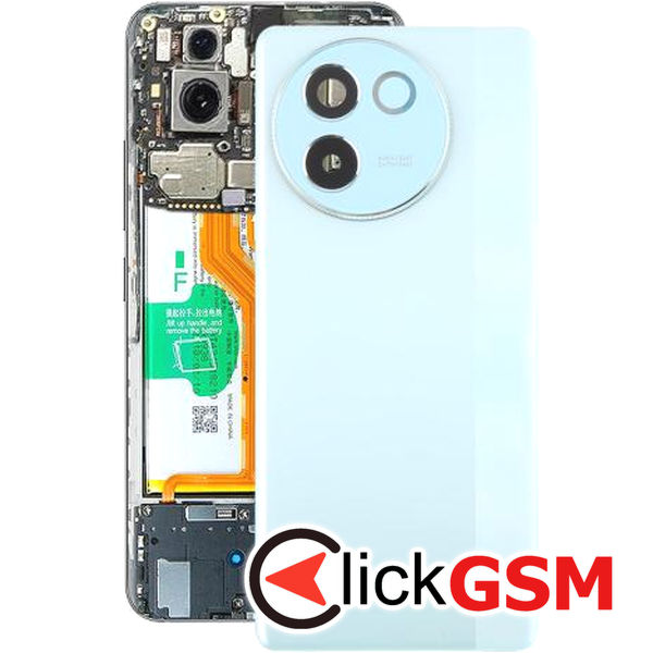 Piesa Piesa Capac Spate Cu Geam Camera Blue Vivo V30e 424k