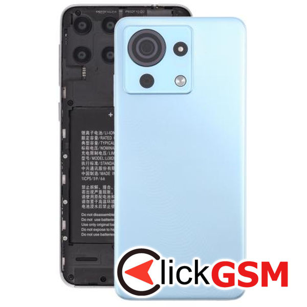 Piesa Piesa Capac Spate Cu Geam Camera Blue Zte Blade V50 Vita 4pap