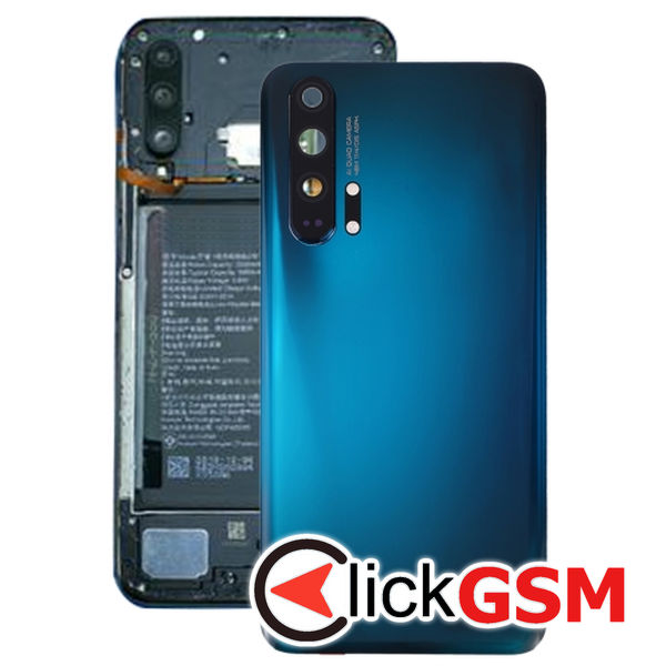 Piesa Capac Spate Cu Geam Camera Emerald Honor 20 Pro 4n8v