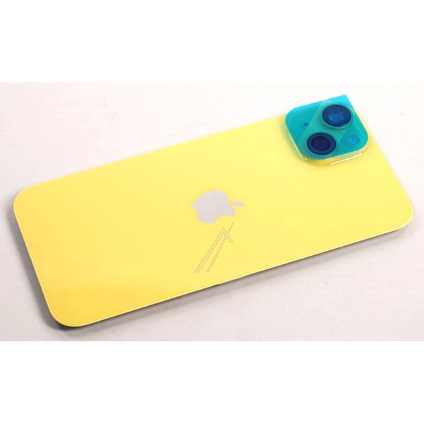 Apple iPhone 14 Plus · iPhone 14 Plus Ruckglas Gelb Original