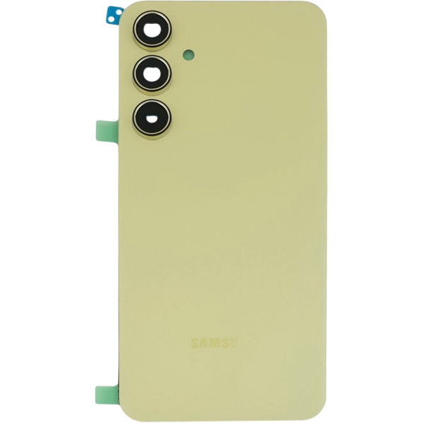 Samsung Galaxy A55 · Capac Samsung Galaxy A55 A556 Cu Geam Camera Lemon