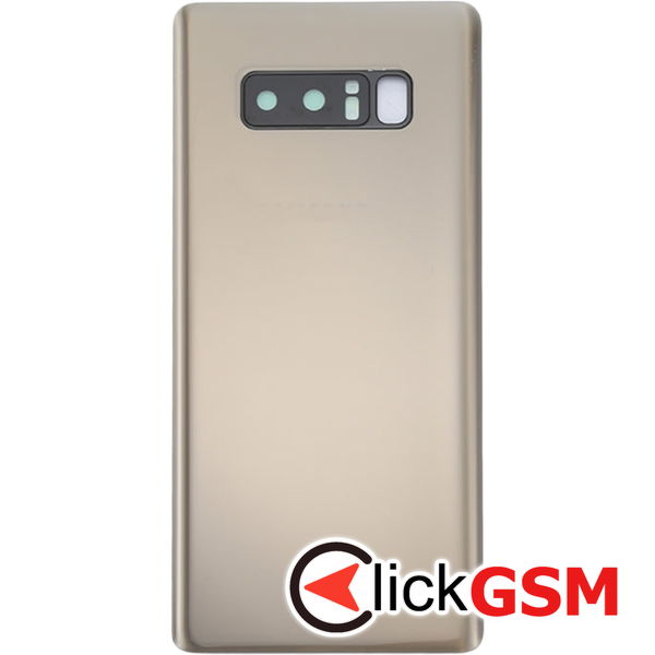 Piesa Piesa Capac Spate Cu Geam Camera Gold Samsung Galaxy Note8 4avn