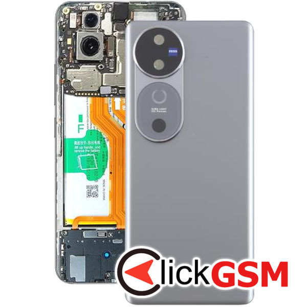 Piesa Piesa Capac Spate Cu Geam Camera Gray Vivo V40 429r