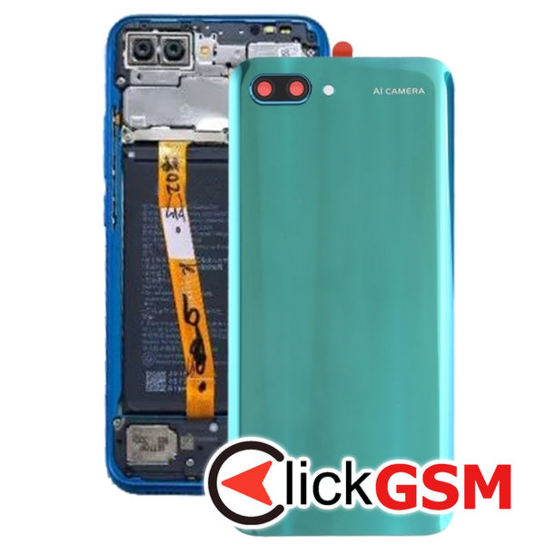 Piesa Capac Spate Cu Geam Camera Green Honor 10 2f0y