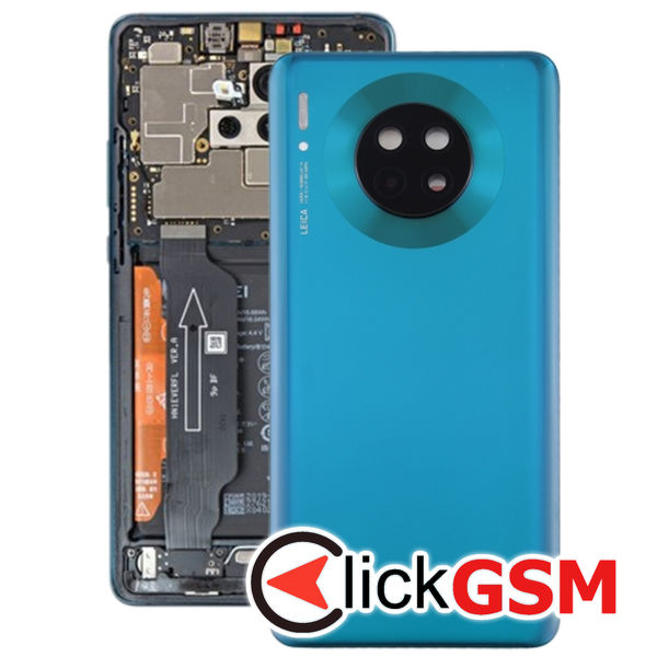 Piesa Capac Spate Cu Geam Camera Green Huawei Mate 30 2f4h