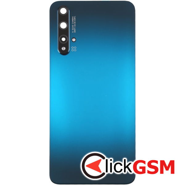 Piesa Capac Spate Cu Geam Camera Green Huawei Nova 5t 2f1w