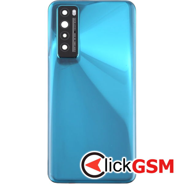 Piesa Capac Spate Cu Geam Camera Green Huawei Nova 7 5g 249j