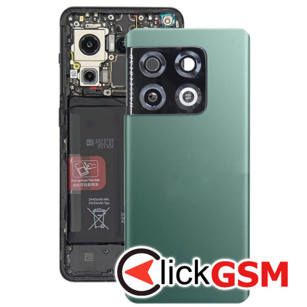 Piesa Capac Spate Cu Geam Camera Green Oneplus 10 Pro 21yo