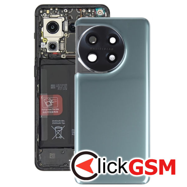 Piesa Piesa Capac Spate Cu Geam Camera Green Oneplus 11 2upg