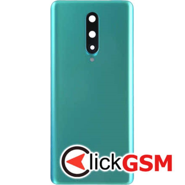 Piesa Capac Spate Cu Geam Camera Green Oneplus 8 21uc