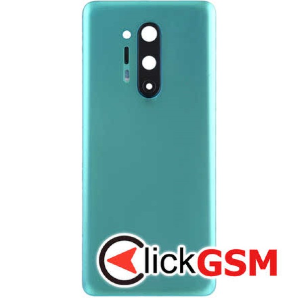 Piesa Capac Spate Cu Geam Camera Green Oneplus 8 Pro 21ue