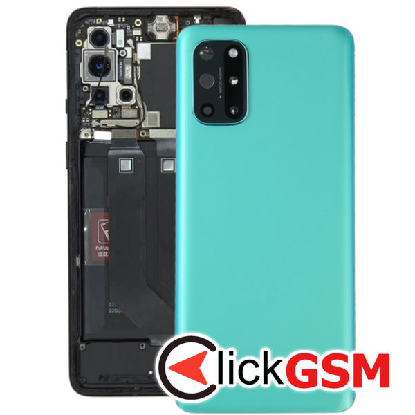 Piesa Piesa Capac Spate Cu Geam Camera Green Oneplus 8t 21u2