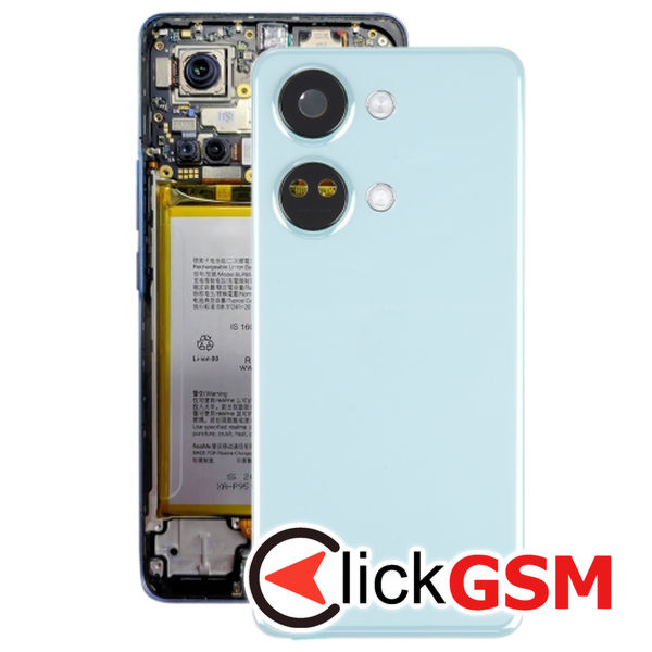 Piesa Piesa Capac Spate Cu Geam Camera Green Oneplus Ace 2v 2t54