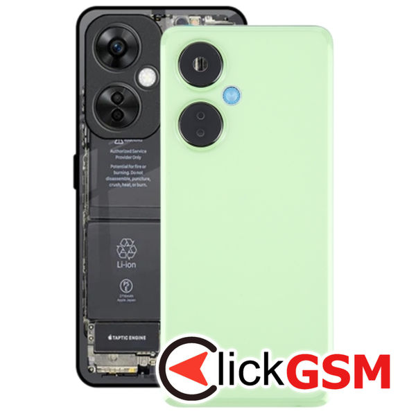 Piesa Piesa Capac Spate Cu Geam Camera Green Oneplus Nord Ce 3 Lite 1f1f