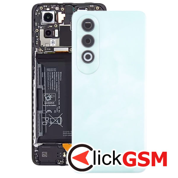 Piesa Capac Spate Cu Geam Camera Green Oneplus Nord Ce4 48h0