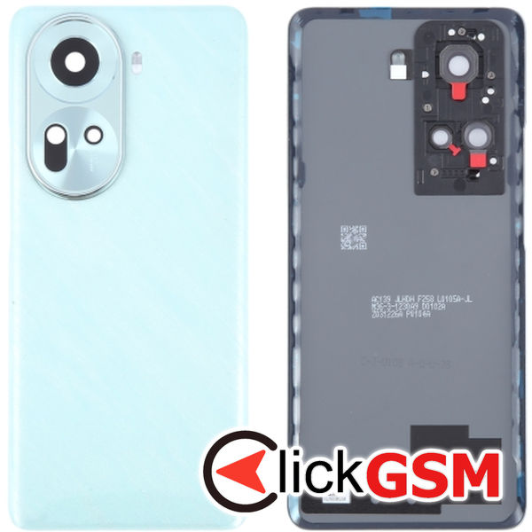 Piesa Capac Spate Cu Geam Camera Green Oppo Reno11 1ezi