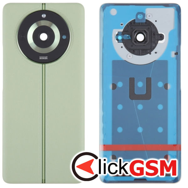 Piesa Capac Spate Cu Geam Camera Green Realme 11 Pro 4nxt