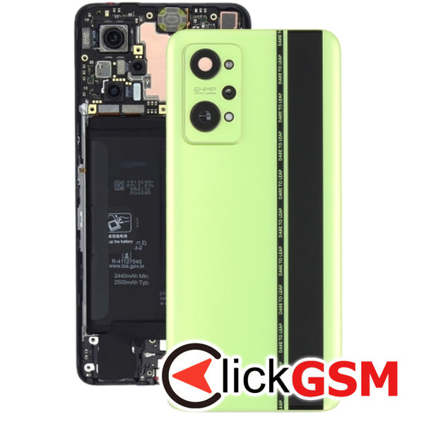 Piesa Capac Spate Cu Geam Camera Green Realme Gt Neo2 1x9w