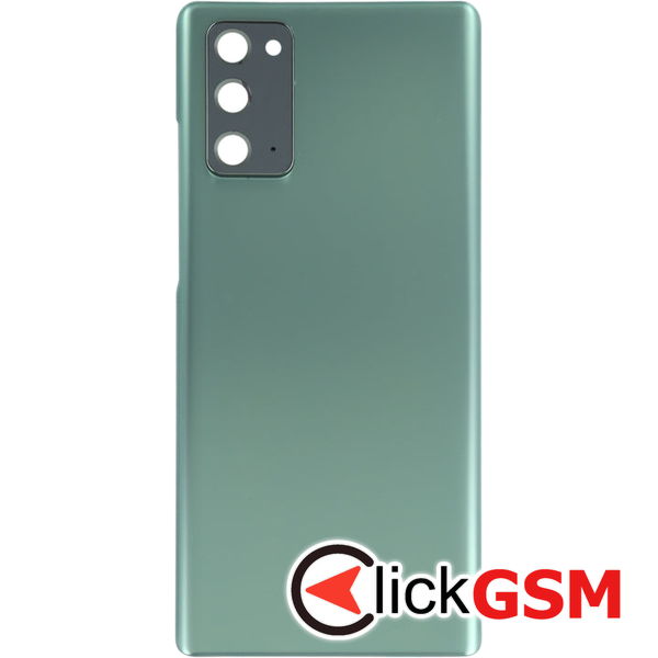 Piesa Piesa Capac Spate Cu Geam Camera Green Samsung Galaxy Note20 4aim