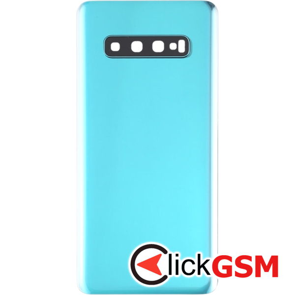 Piesa Capac Spate Cu Geam Camera Green Samsung Galaxy S10.plus 4avu