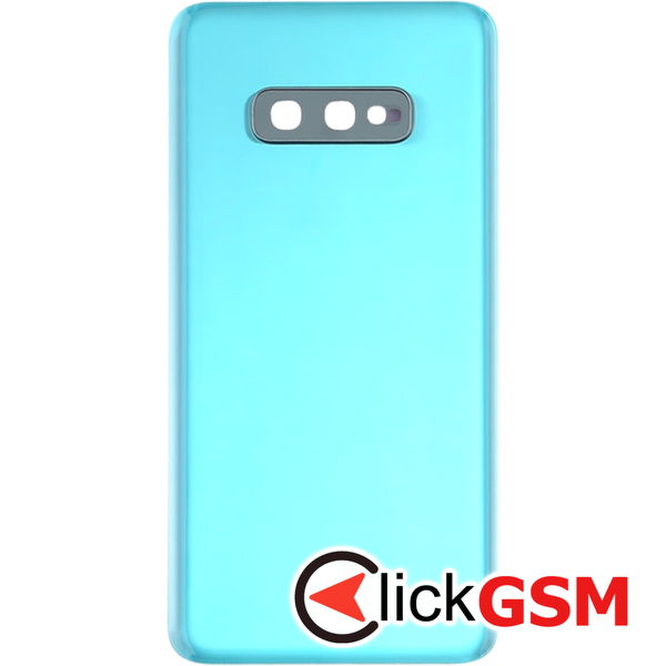 Piesa Piesa Capac Spate Cu Geam Camera Green Samsung Galaxy S10e 4amw