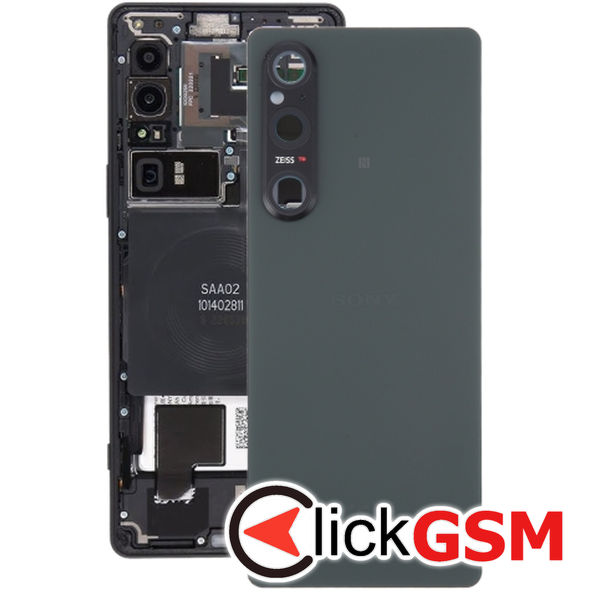 Piesa Capac Spate Cu Geam Camera Green Sony Xperia 1 V 3g1p