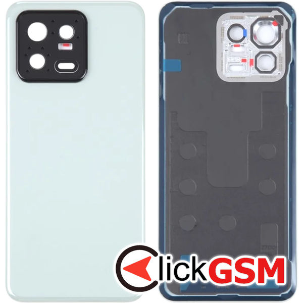 Piesa Piesa Capac Spate Cu Geam Camera Green Xiaomi 13 I3m