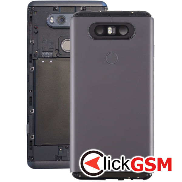 Piesa Capac Spate Cu Geam Camera Grey Lg V20 Mini 24ys