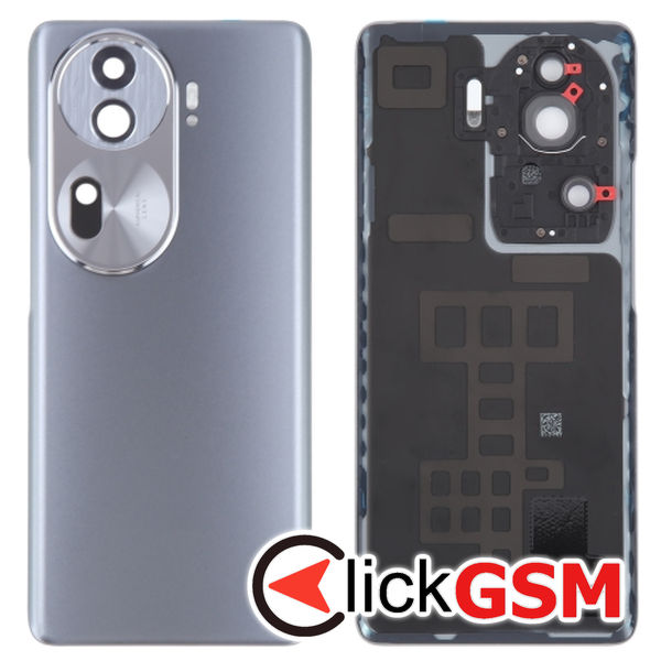 Piesa Piesa Capac Spate Cu Geam Camera Grey Oppo Reno11 Pro 49dx