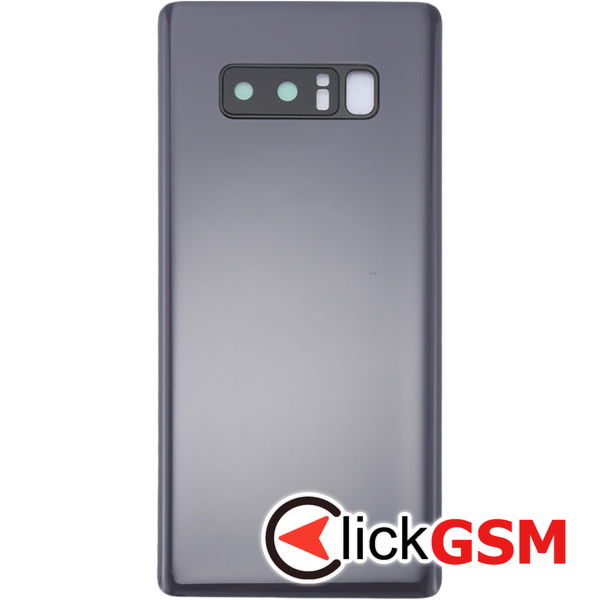 Piesa Capac Spate Cu Geam Camera Grey Samsung Galaxy Note8 4awf