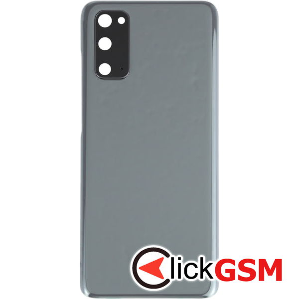 Piesa Capac Spate Cu Geam Camera Grey Samsung Galaxy S20 4ag4