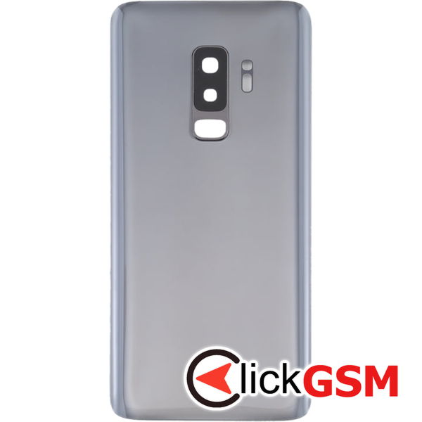 Piesa Capac Spate Cu Geam Camera Grey Samsung Galaxy S9.plus 4amz