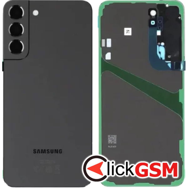 Piesa Capac Spate Cu Geam Camera Gri Inchis Samsung Galaxy S22.plus 2y2w