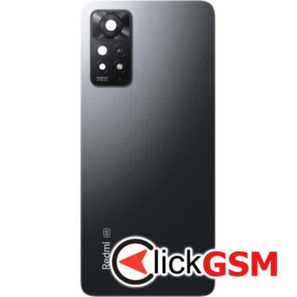 Piesa Capac Spate Cu Geam Camera Gri Inchis Xiaomi Redmi Note 11 Pro 5g 32sb