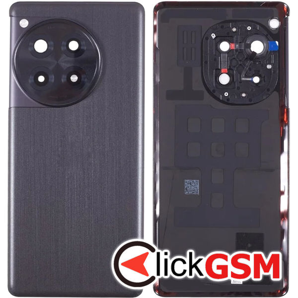 Piesa Capac Spate Cu Geam Camera Gri Oneplus 12r 4tgq