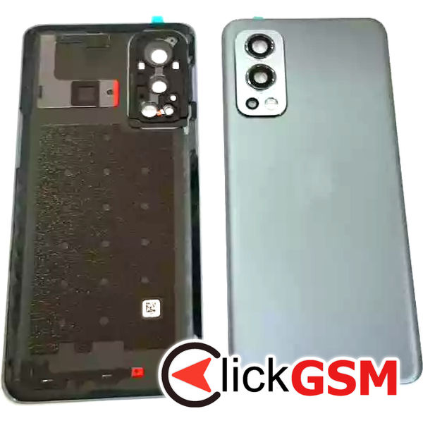 Piesa Capac Spate Cu Geam Camera Gri Oneplus Nord 2 5g 2a3k