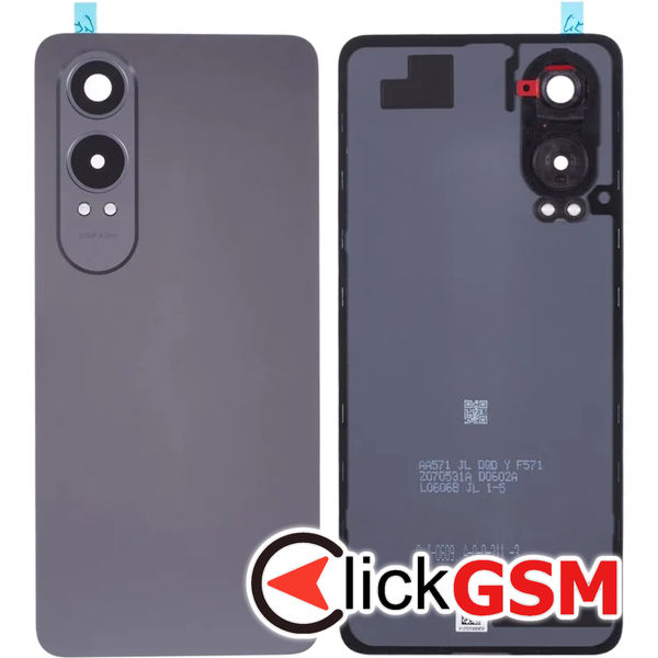 Piesa Capac Spate Cu Geam Camera Gri Oneplus Nord Ce4 Lite 5g 4tpk