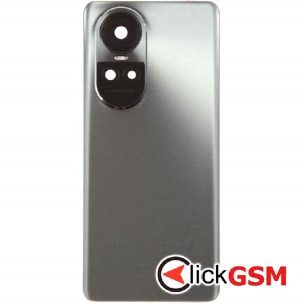 Piesa Capac Spate Cu Geam Camera Gri Oppo Reno10 Pro 2tck