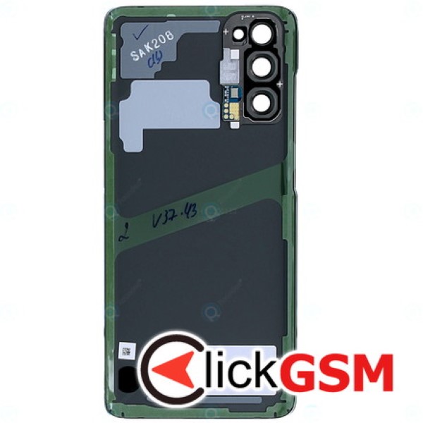 Piesa Capac Spate Cu Geam Camera Gri Samsung Galaxy S20 5g Nt2