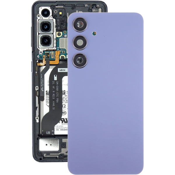 Samsung Galaxy S24+ · For Samsung Galaxy S24+ SM-S926B Battery Back Cover with Camera Lens Frame(Grey)