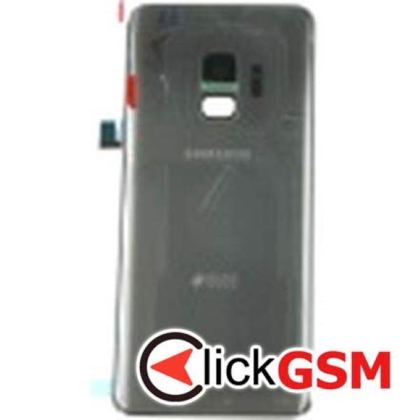 Piesa Capac Spate Cu Geam Camera Gri Samsung Galaxy S9 69n