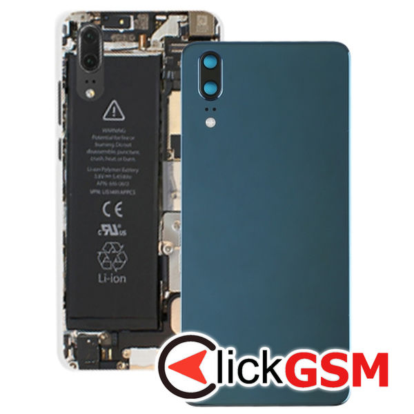 Piesa Capac Spate Cu Geam Camera Huawei P20 2b2l