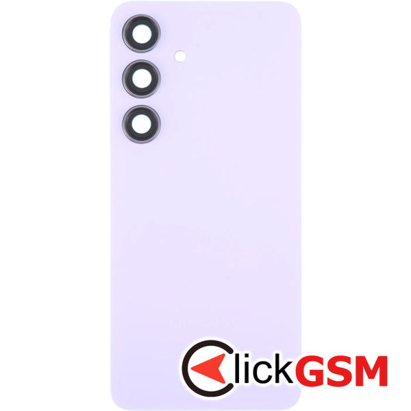 Piesa Piesa Capac Spate Cu Geam Camera Light Purple Samsung Galaxy S24 4axq