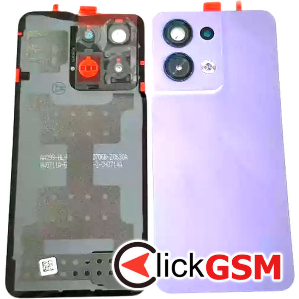 Piesa Capac Spate Cu Geam Camera Mov Oppo Reno8 5g 2xbn