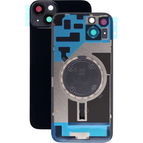 Apple iPhone 14 Plus · Apple iPhone 14 Plus - Sticla pentru carcasa din spate cu piese mici (Midnight)