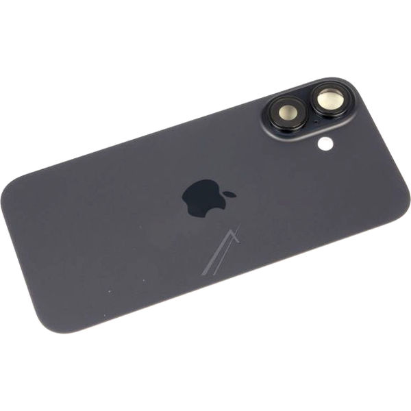 Apple iPhone 16 · iPhone 16 Ruckglas Schwarz Original