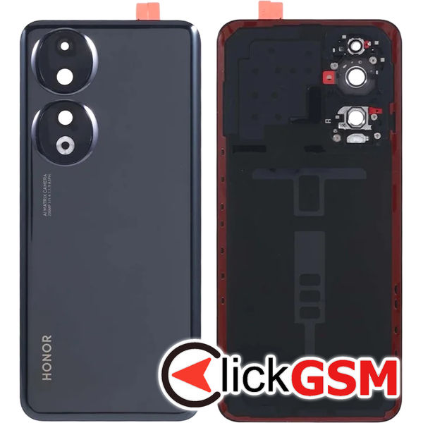 Piesa Capac Spate Cu Geam Camera Negru Honor 90 4r5i