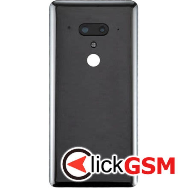 Piesa Capac Spate Cu Geam Camera Negru Htc U12.plus 21co