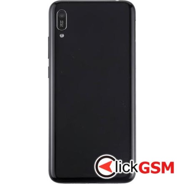 Piesa Capac Spate Cu Geam Camera Negru Huawei Enjoy 9e 2bf8